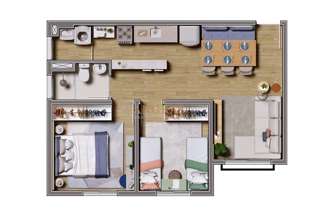 Apartamento, 2 quartos - Foto 23