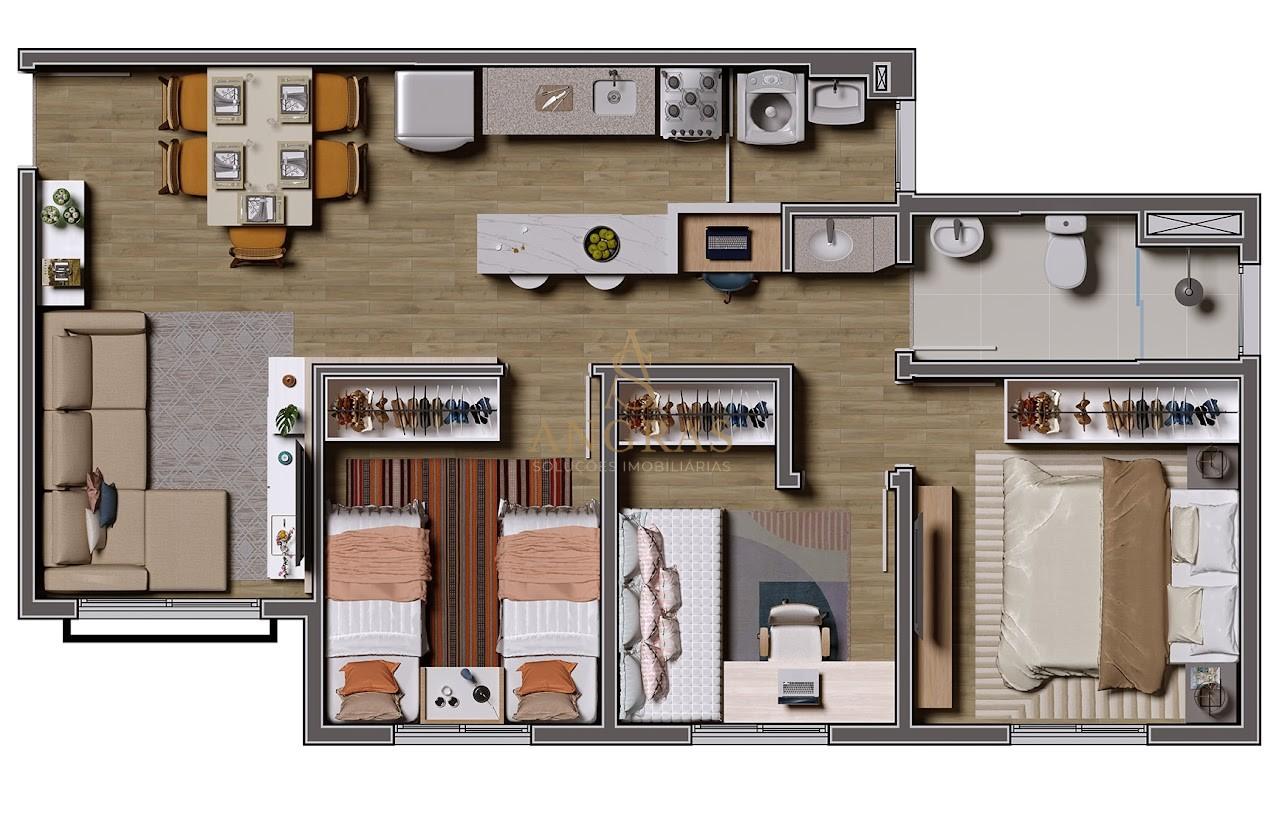 Apartamento, 2 quartos - Foto 22