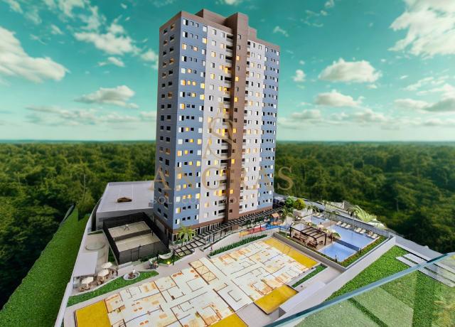 Apartamento, 2 quartos, 44 m² - Foto 1