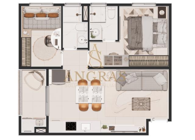 Apartamento, 2 quartos, 44 m² - Foto 20