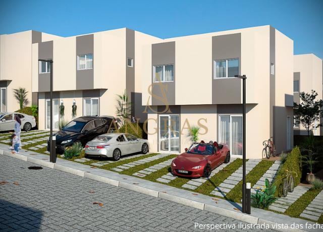 Casa de Condomínio, 2 quartos - Foto 1