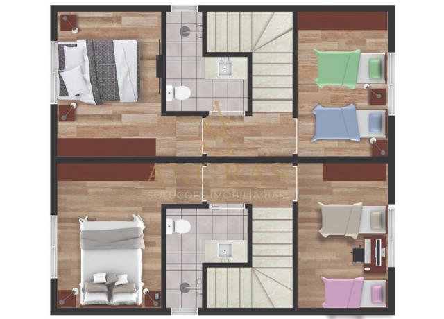 Casa de Condomínio, 2 quartos - Foto 2