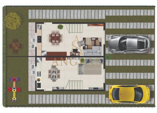 Casa de Condomínio, 2 quartos - Foto 3